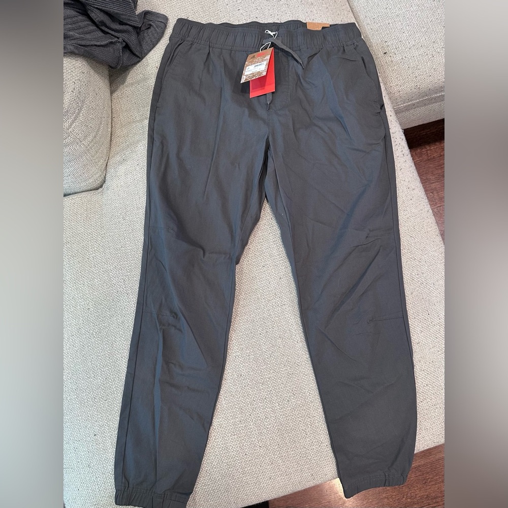 NWT Rip Zone Kelvin Jogger Elastic Waist Drawstring Pants